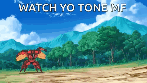 Monster Watch Yo Tone Mf