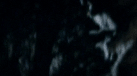 Monster Werewolf Attacking Human GIF