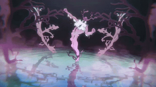 Monster With Antlers Standing in Water