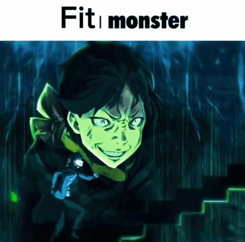 Monster with Fit Monster