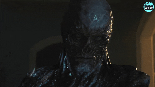 Monster With For Your Suffering Text GIF