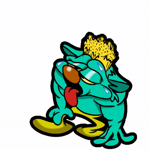 Monster With Hot Weather Text