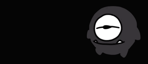 Monster with One Eye Saying Well Well Well