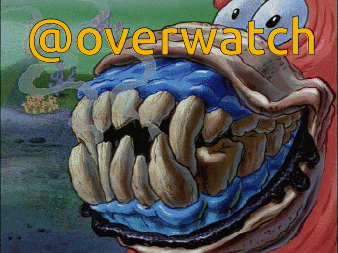 Monster With @Overwatch