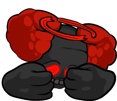 Monster With Red Ribbon