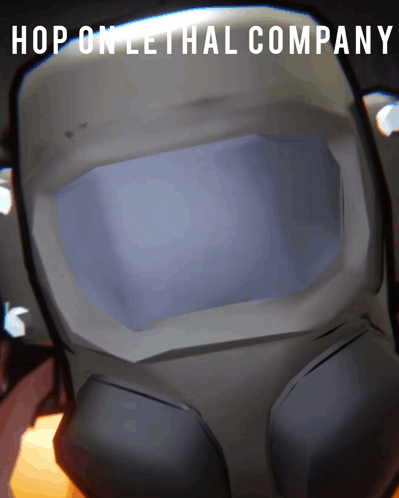 Monsters At The Back Hop On Lethal Company GIF