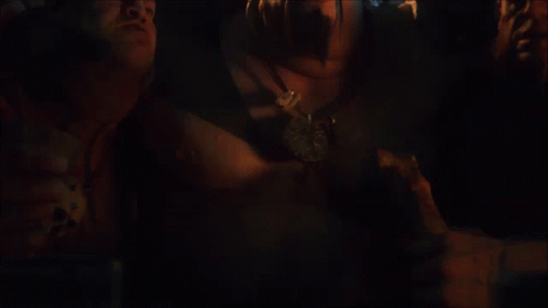 Monsters Fighting in Dark Cave