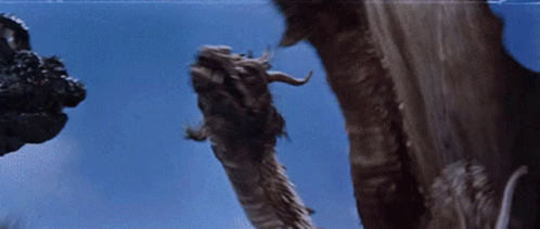 Monsters Fighting in Movie