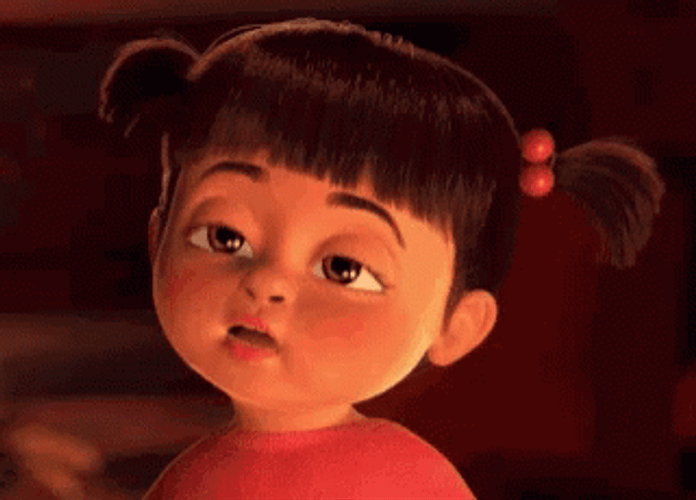 Monsters Inc Boo Is Sleepy GIF