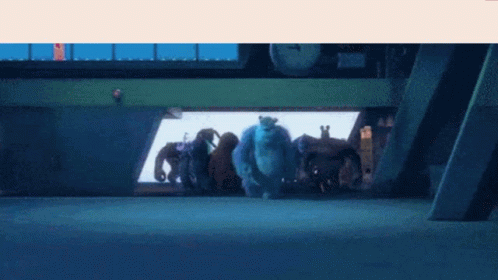 Monsters Inc Monsters Group GIF