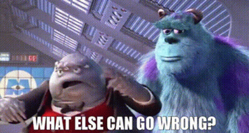 Monsters Inc What Else Can Go Wrong GIF