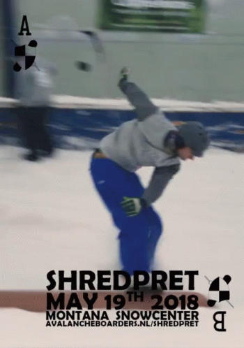 Montana Snow Center Shred Pret Advertisement