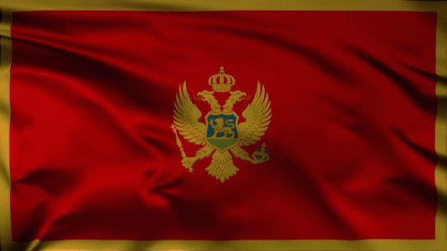 Montenegro Animated Flag GIF