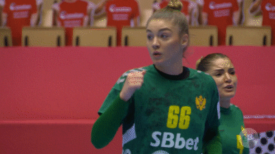 Montenegro Athlete Kisses GIF