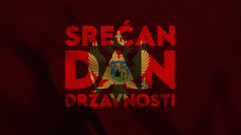 Montenegro National Day GIF