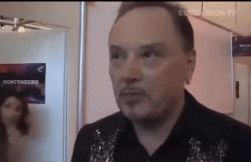 Montenegro Singer Knez GIF