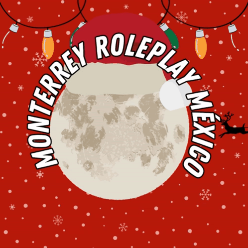 Monterrey Roleplay Mexico Sleigh Poster