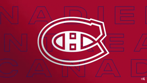 Montreal Canadiens Logo Surrounded by Canada