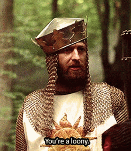 Monty Python King William Iii GIF
