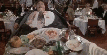 Monty Python Terry Jones Exploding GIF