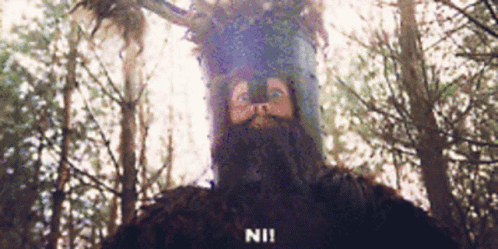 Monty Python Knights Having Fun GIF