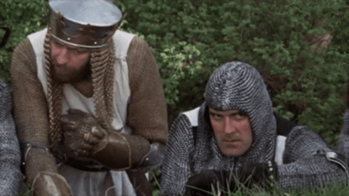 Monty Python King Arthur Graham Chapman GIF
