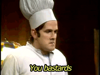Monty Python John Cleese Chef GIF