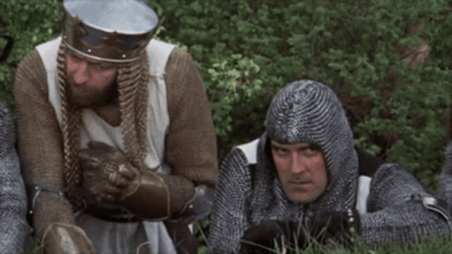 Monty Python King Arthur Graham Chapman GIF
