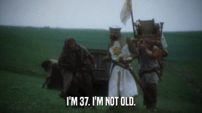 Monty Python Run Away GIF | GIFDB.com