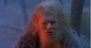 Monty Python Run Away Bridgekeeper GIF