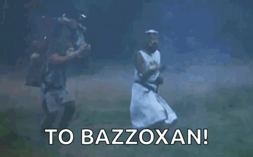 Monty Python Run Away Going Somewhere GIF