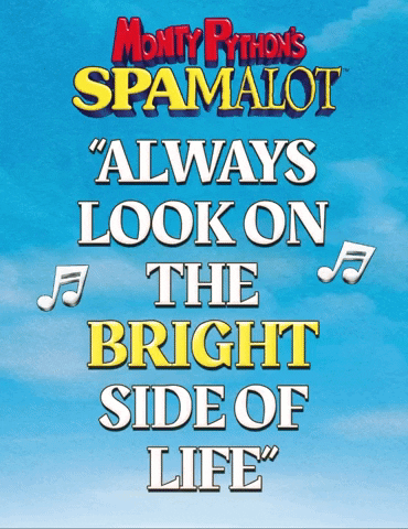 Monty Python's Spamalot Quote GIF