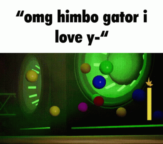 Monty The Gator Passed Out Security Breach GIF