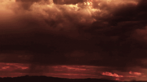 Monumental Horrifying Nuke Explosion GIF