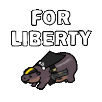 Moo Dang For Liberty Sticker GIF