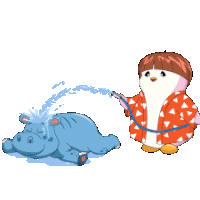 Moo Deng Moodeng Sticker GIF