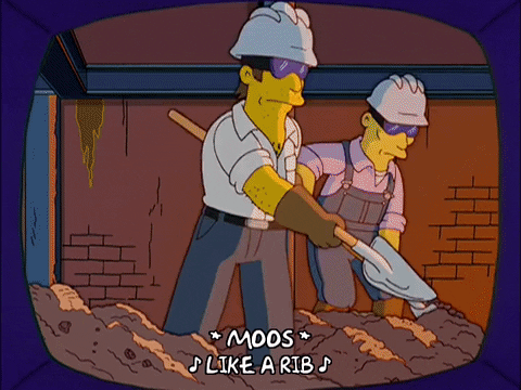 Moo Like Ribs The Simpsons GIF