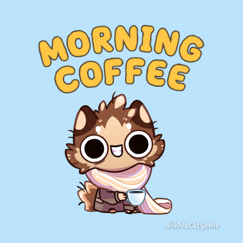 Mood Boost Coffee Good Morning Tuesday GIF