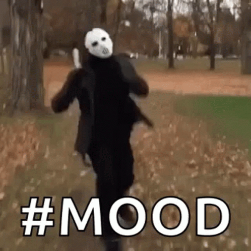 Mood Jason And Friends Friday The 13th Meme GIF