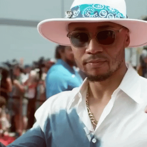 Mookie Betts Casual Summer Attire GIF
