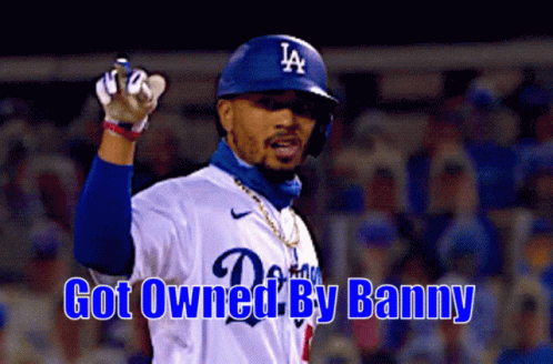 Mookie Betts Disbelief Got Owned By Banny GIF