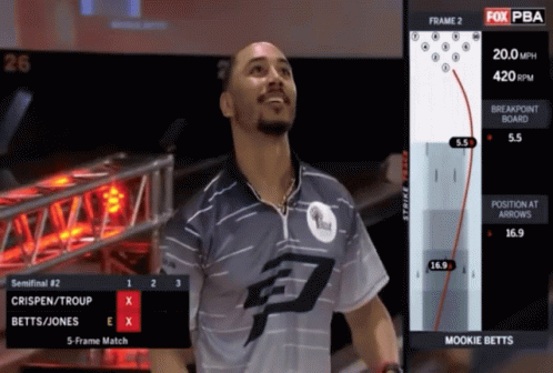 Mookie Betts Hand Shaking GIF