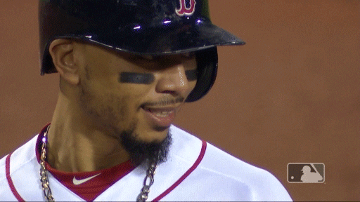 Mookie Betts Proud GIF