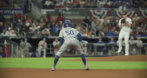 Mookie Betts Running Fast GIF