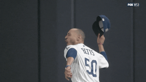 Mookie Betts Screaming GIF