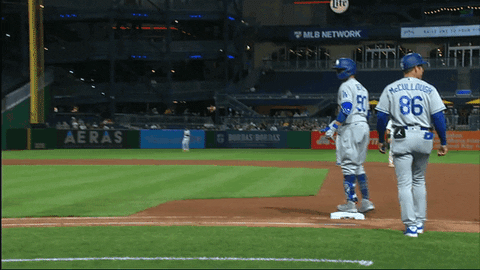 Mookie Betts Shooting Sign GIF
