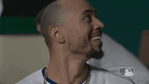 Mookie Betts Smiling GIF
