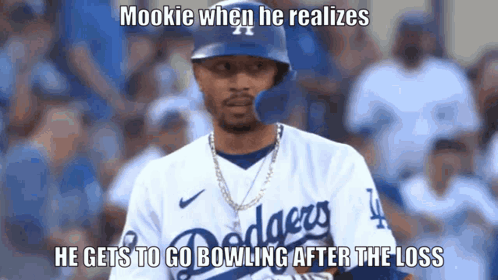 Mookie Realizes He Gets to Go Bowling