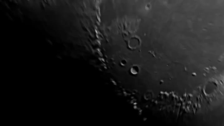 Moon Crater Close Up GIF