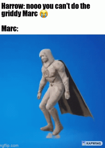 Moon Knight Fortnite Griddy GIF